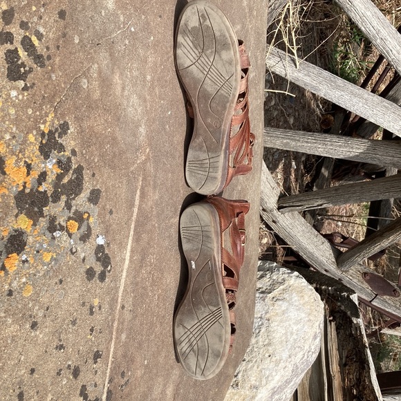 Leather sandals - Picture 4 of 4